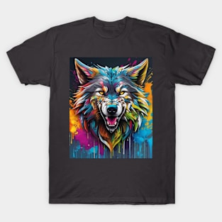 Painted Wolf T-Shirt